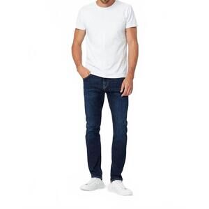 NEW MAVI jake slim leg jeans in deep feather blue
